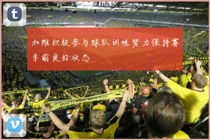 加维积极参与球队训练努力保持赛季前良好状态