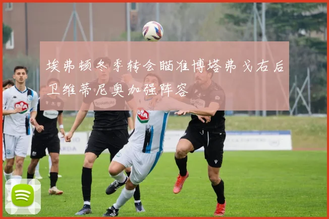 埃弗顿冬季转会瞄准博塔弗戈右后卫维蒂尼奥加强阵容
